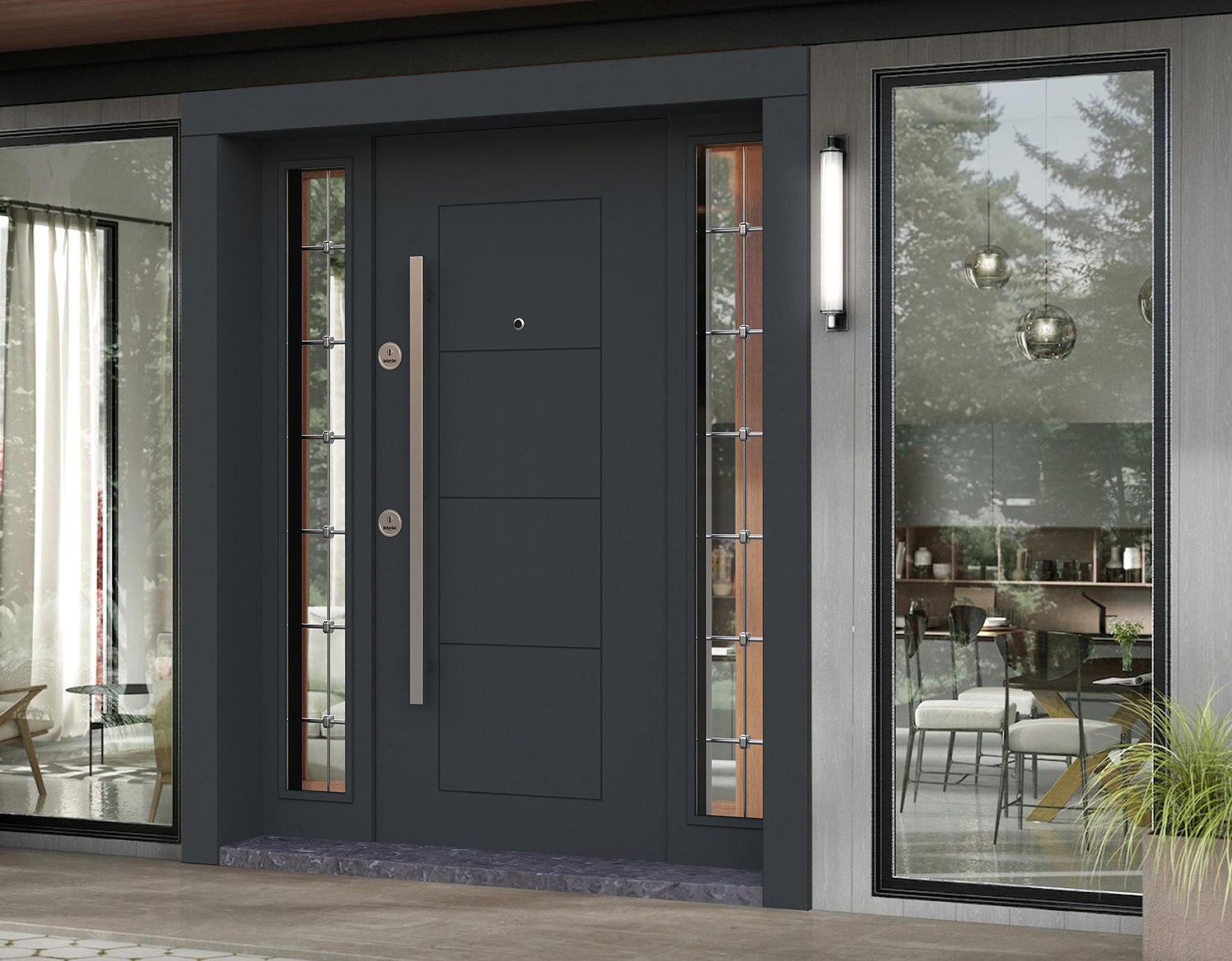 Süleymanpaşa Çelik Kapıcı